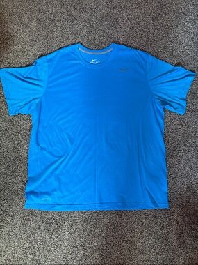 Nike Men’s Dri-FIT Short Sleeve Tee - Bright Blue